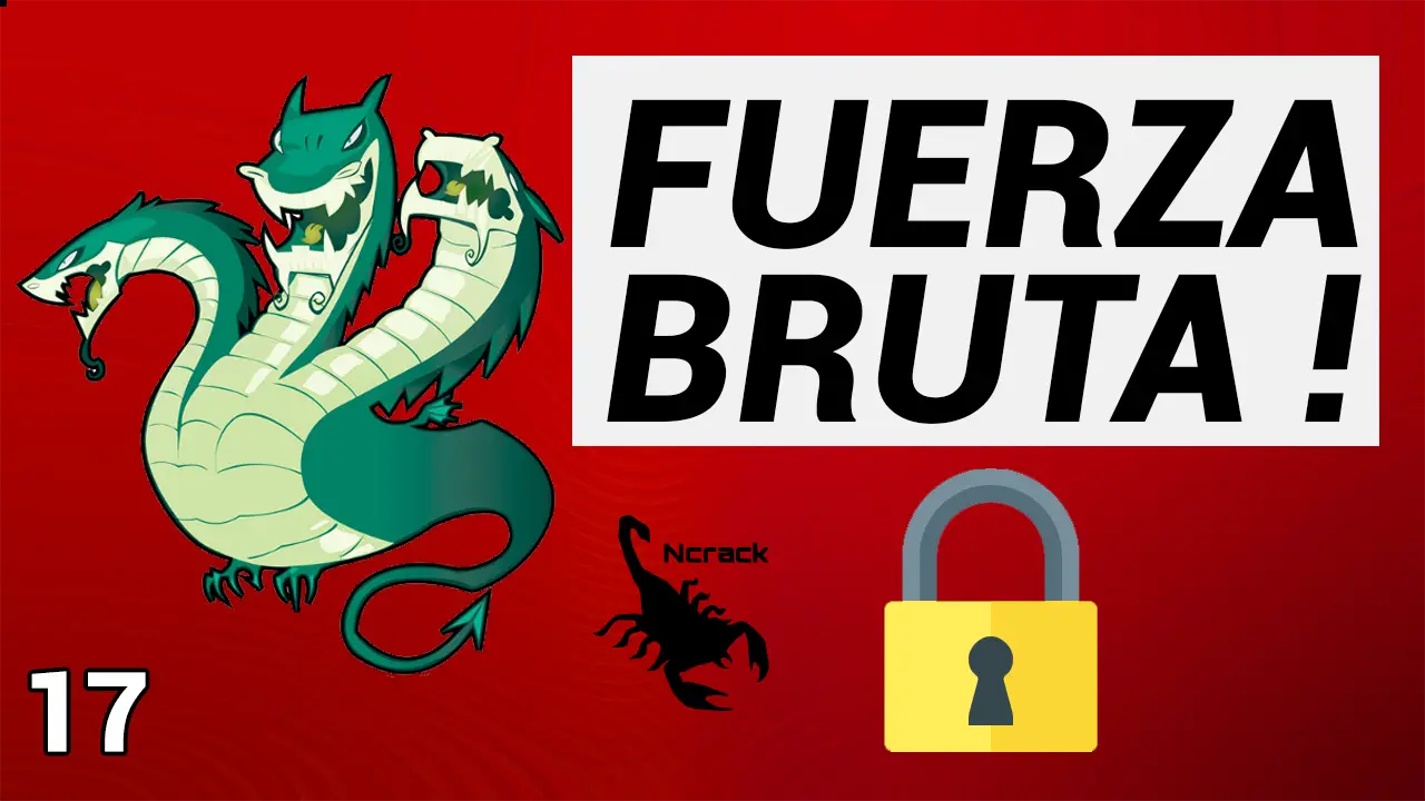 fuerza bruta con hydra