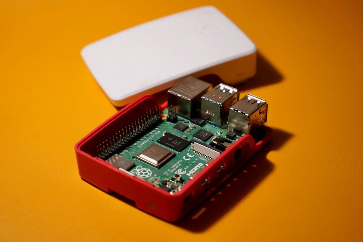Imagen de seguridad relacionada con IoT