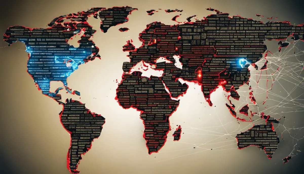Image describing the various threats caused by botnets
