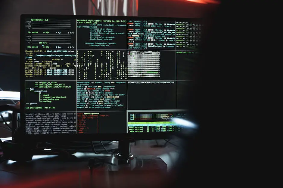 Imagen representando la importancia de la ciberseguridad en la protección de datos y sistemas de información de una organización