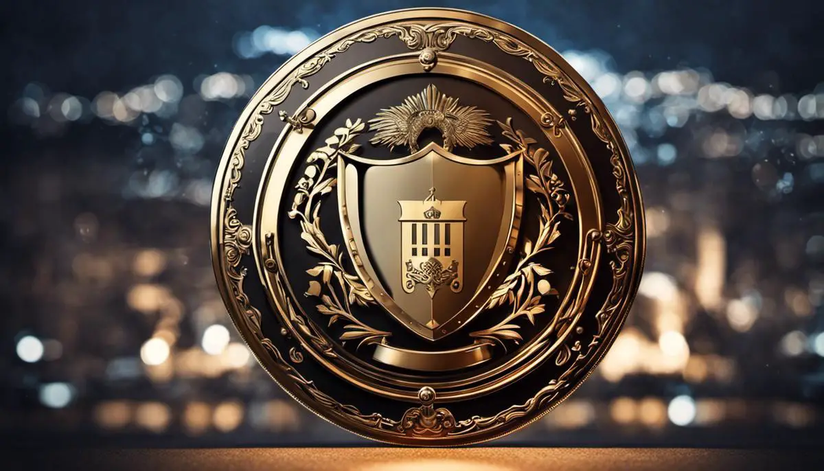 Ilustración de un escudo que representa la ciberseguridad y un candado para simbolizar la protección contra ciberataques