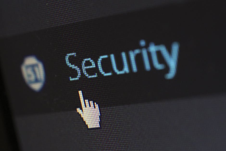 Illustration depicting cybersecurity and network protection
