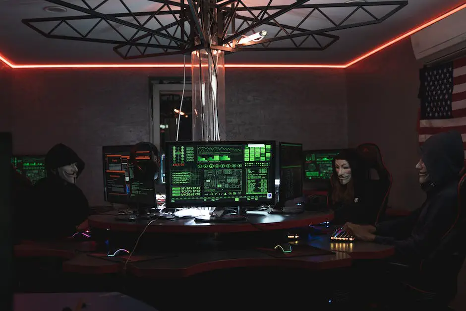 Imagen de los hackers más famosos, representando la subcultura del hacking y su impacto en la tecnología y la sociedad